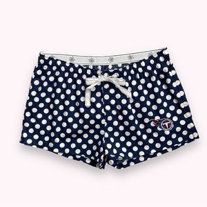 NWT NFL Apparel Reebok Women's Titans boxer shorts pajama bottoms, SZ L